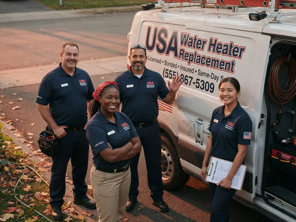 Water Heater Replacement company in Kingston, NH